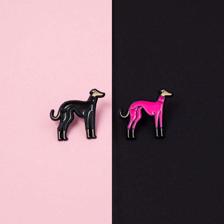 Italian Greyhound Glamour Pin