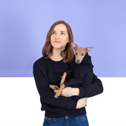 Unisex Dog lover sweatshirt matching italian greyhound outfit
