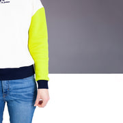 colored unisex oversized dog lover sweatshirt