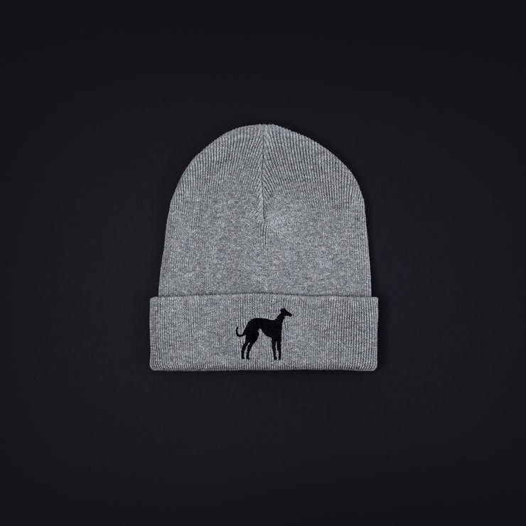 greyhound human hat grey