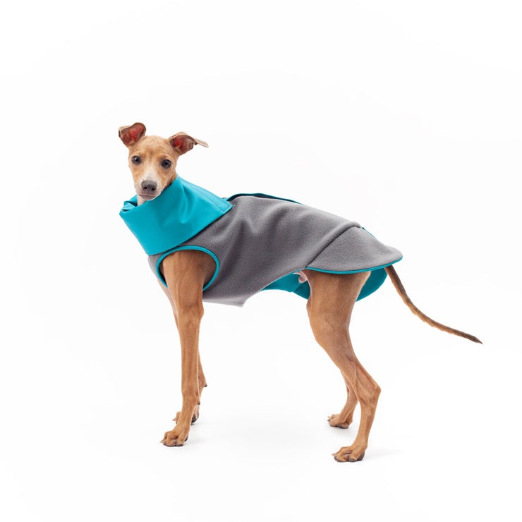 fleece winter coat for italian greyhound