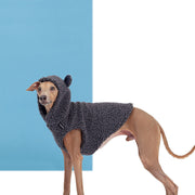 italian greyhound vest with bear ears